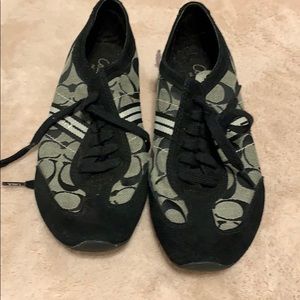 Black and Grey Shoes